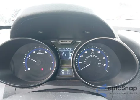 2013 Hyundai Veloster Turbo W/Black z USA, uszkodzony, nr VIN KMHTC6AE3DU116059